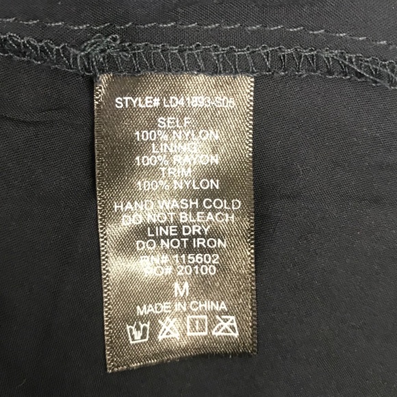 Lush Cold Shoulder Floral Lace Dress - Picture 8 of 8